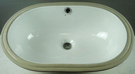 KVALITA 590*395*205 Раковина под столешницу 0 08 /23