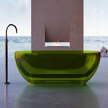 Отдельностоящая ванна Minotti Luna 170*78 Green
