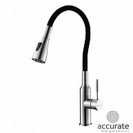 LeMark LM5082S-Black "EXPERT" Смеситель для кухни