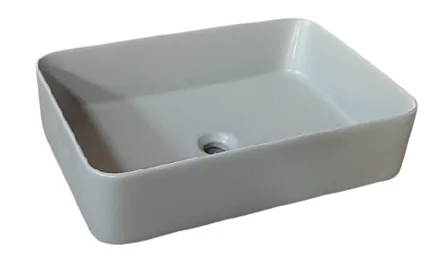 SSWW Раковина накладная 55, серый матовый CL3337 matte grey