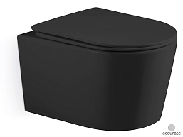 SSWW Унитаз торнадо черный матовый WCT3090 matte black