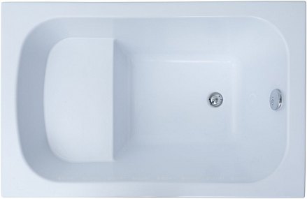 AQUANET Ванна SEED 110*70 с сиденьем
