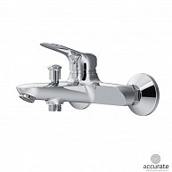 AmPm Смеситель для ванны и душа Sunny, хром F85C10000 