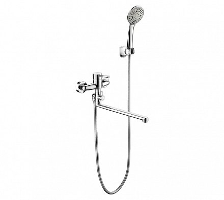 Bravat Slim Смеситель для ванны (F6332366CP-01L-RUS)