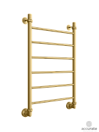 ДВИН Полотенцесушитель J 80/50 Водяной (1"-1/2" К3 Золотой матовый)