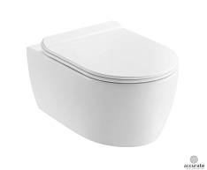 SSWW Унитаз подвесной торнадо c крышкой-сиденьем SACG006K