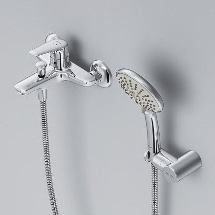 AmPm Смеситель для ванны, душевой набор Joy F85E15000