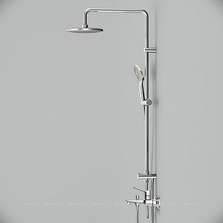 AmPm, душевая система X-Joy, хром F40885A34