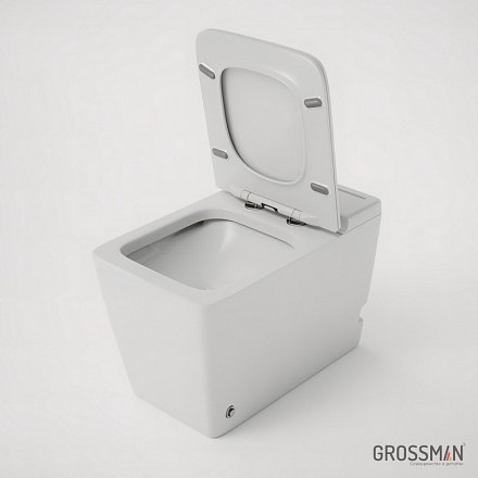 Унитаз приставной импульсный Grossman GR-PR-5501 impuls белый