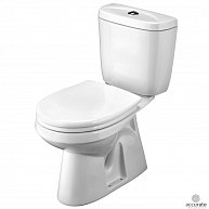 Унитаз-компакт Santek Анимо, вертикальный выход, сиденье дюропласт