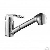 DecoRoom Смеситель для кухни с  вытяжным изливом DR70023 