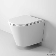 Унитаз подвесной Grossman GR-4478SQ Tornado 515х355х365