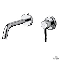 Lemark Pushkin LMF-8633B-C Смеситель для раковины, встраиваемый