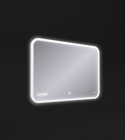 Зеркало Cersanit LED 070 Design Pro 80 белое с подогревом LED подсветка
