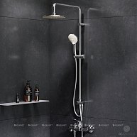 AmPm, душевая система X-Joy, хром F40885A34
