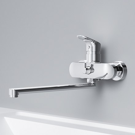 AmPm Cмеситель для ванны и душа Like F8090016