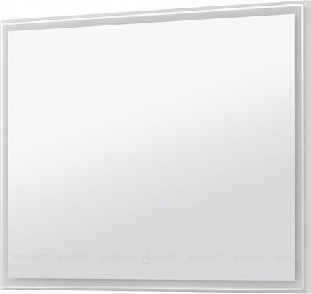 Aquanet Nova Lite 100 Зеркало Белый глянец 