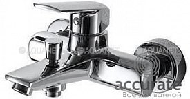 Bravat Real Смеситель для ванны с душем (F6121179CP-01)