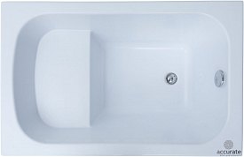 AQUANET Ванна SEED 110*70 с сиденьем