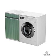 1 Марка Тумба Волна 120Н Green левый