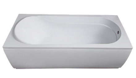 ВентоСпа Ванна AQUA LA 1700х700/1 +ножки
