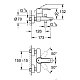23209000 Смеситель для ванны Grohe Cosmopolitan, однорычажный