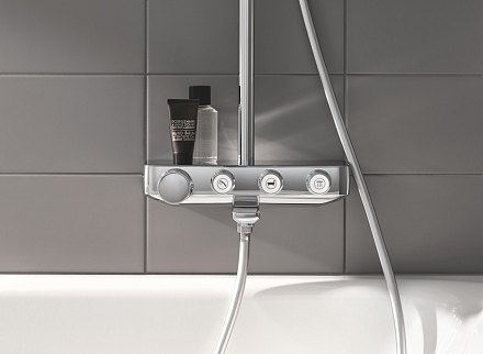 GROHE Euphoria SmartControl System 260 Mono Душевая система с термостатом для ванны (26510000)