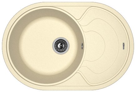 Florentina кухонная мойка Родос 760 FSm