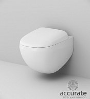 AmPm Унитаз подвесной Sensation FlashClean с сиденьем 