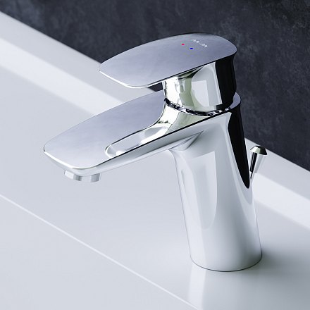 AmPm Смеситель для умывальника Spirit V2/1. F71A02100