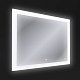 Зеркало Cersanit LED 030 Design 100 белое с подогревом LED подсветка