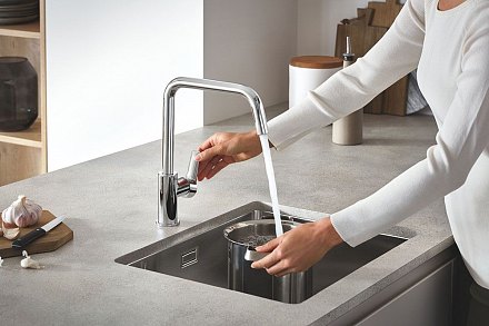  GROHE Eurosmart 30567000 Смеситель для кухни