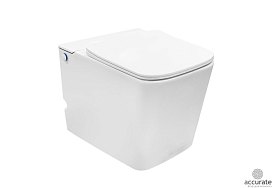 SANITECO  Унитаз подвесной импульсный C-370C IMPULS