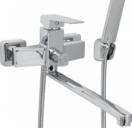 Смеситель для ванны Haiba HB 22191 хром	