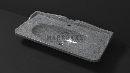 Каменная раковина Marrbaxx Селби,V10  90 см