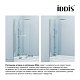 IDDIS SLI5CS7i90 Шторка на ванну хром Slide