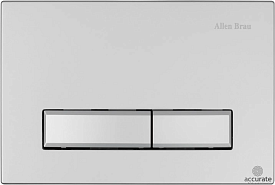 Allen Brau FANTASY Кнопка смыва пневмо, abs сатин 9.20003.MG 