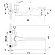 Смеситель для ванны Lemark Partner LM6553C