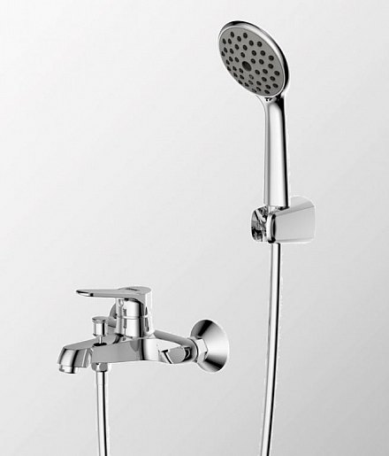 Bravat Eco Смеситель для ванны с душем (F6111147C-B)