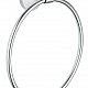 GROHE BauCosmopolitan Кольцо для полотенца (40460001)