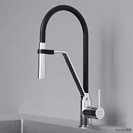 AmPm Cмеситель для кухни  Like S с гибким изливом F8013000, 