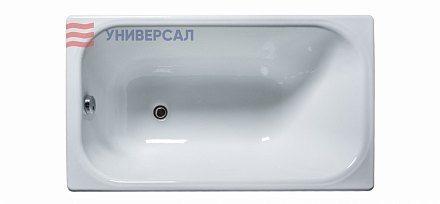 Ванна чугунная Универсал «Каприз», 120*70 см