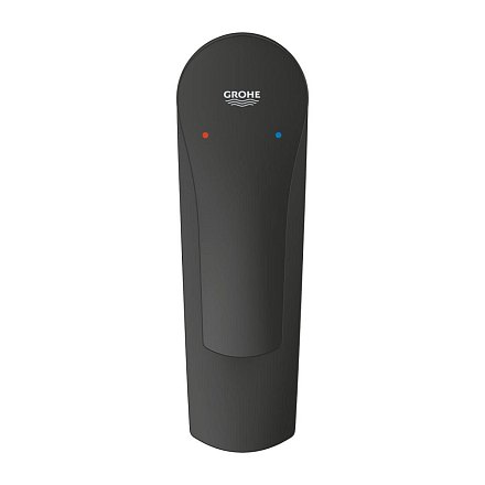 GROHE Смеситель для раковины Eurosmart, размер S, матовый чёрный 324672433