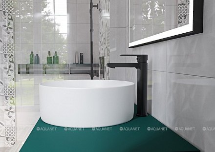 Cersanit Смеситель для раковины Brasko Black