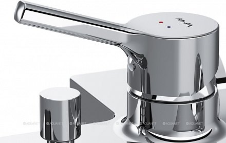 AmPm X-Joy S, смеситель для ванны, хром F85B10000