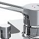 AmPm X-Joy S, смеситель для ванны, хром F85B10000