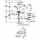 23322003 GROHE EuroSmart New Смеситель для раковины
