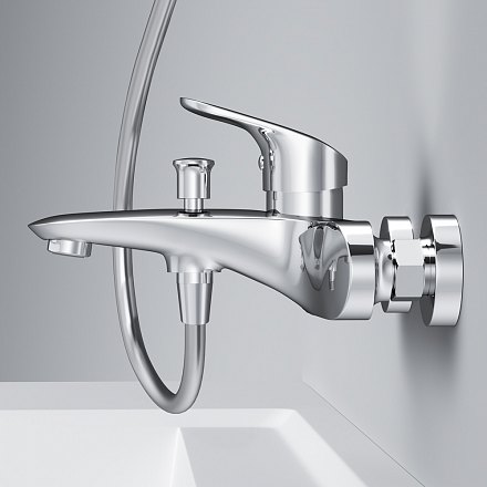 AmPm Cмеситель для ванны и душа Like F8010016