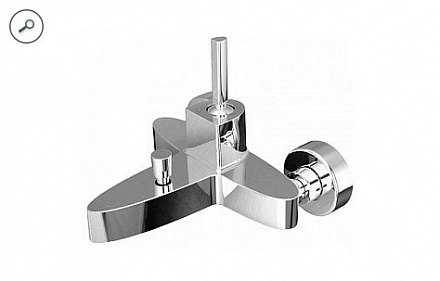 Bravat Spring Смеситель для ванны (F679113C-B)