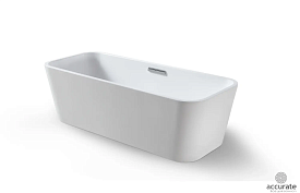 Ванна отдельностоящая, акрил, 180х75, белая SSWW M702